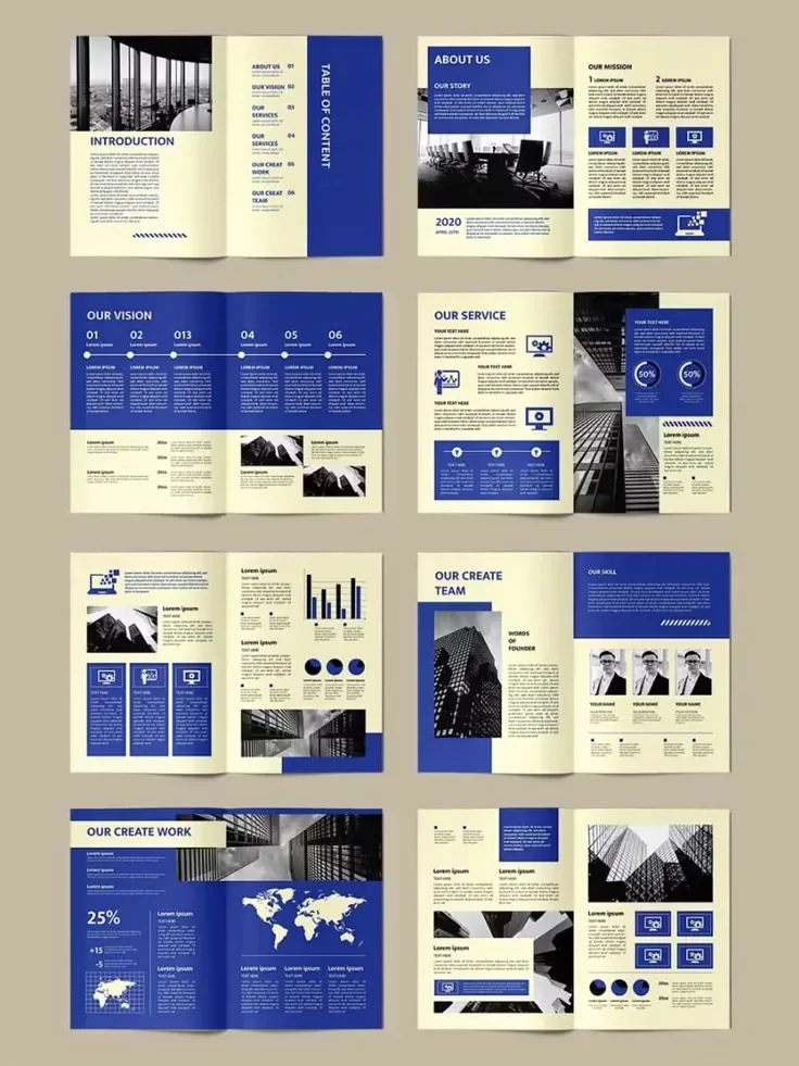 Corporate Profile Deck