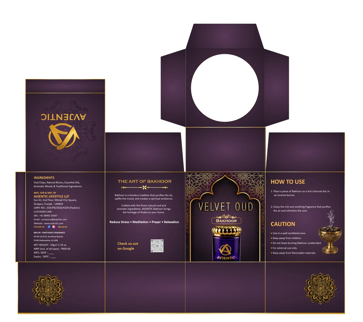 Velvet Oud Luxury Perfume